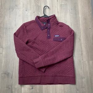 Women’s Patagonia cotton quilt snap-t pullover